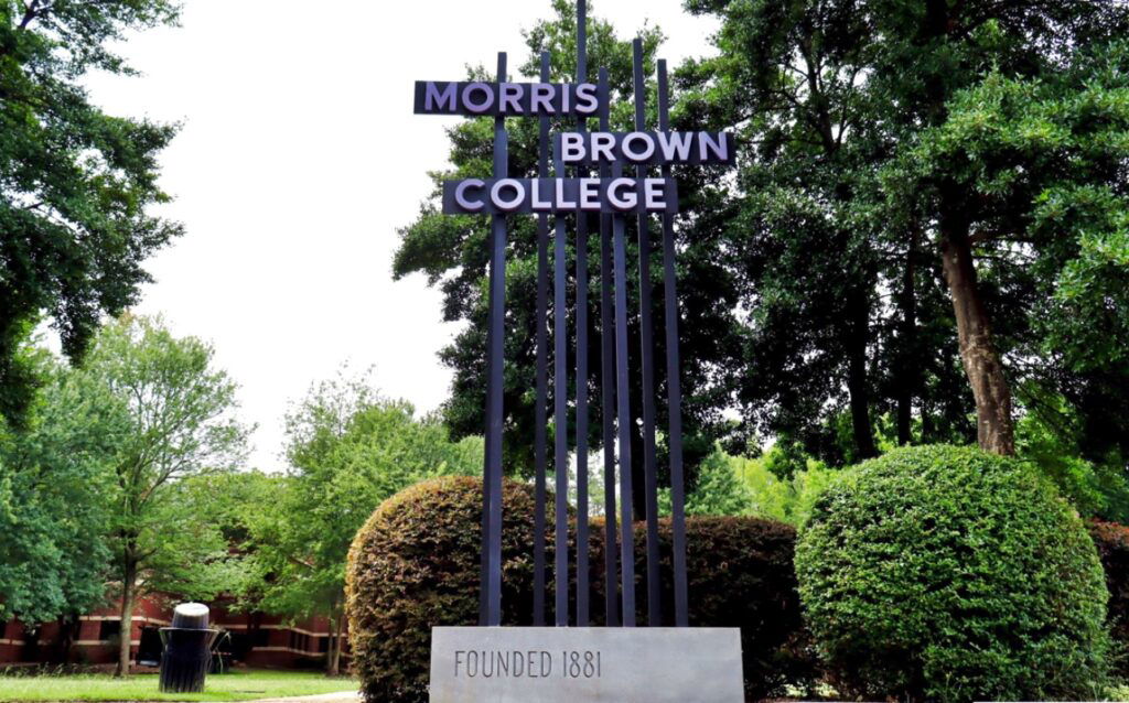 Morris Brown Extends A Hand To Job Corps Students